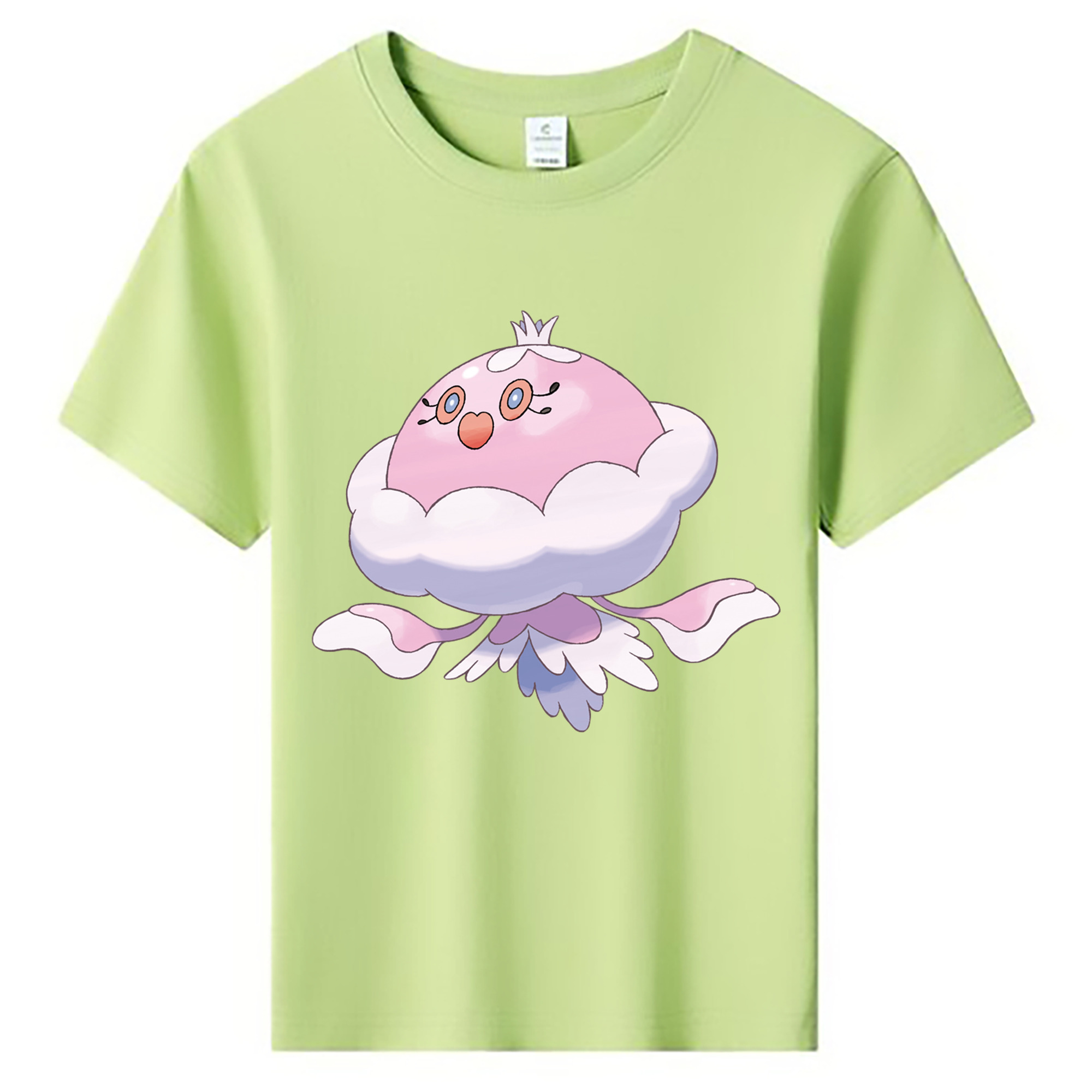 （画像用） ポケットモンスター Pokémon 綿100％キッズTシャツ（フロントプリント）
